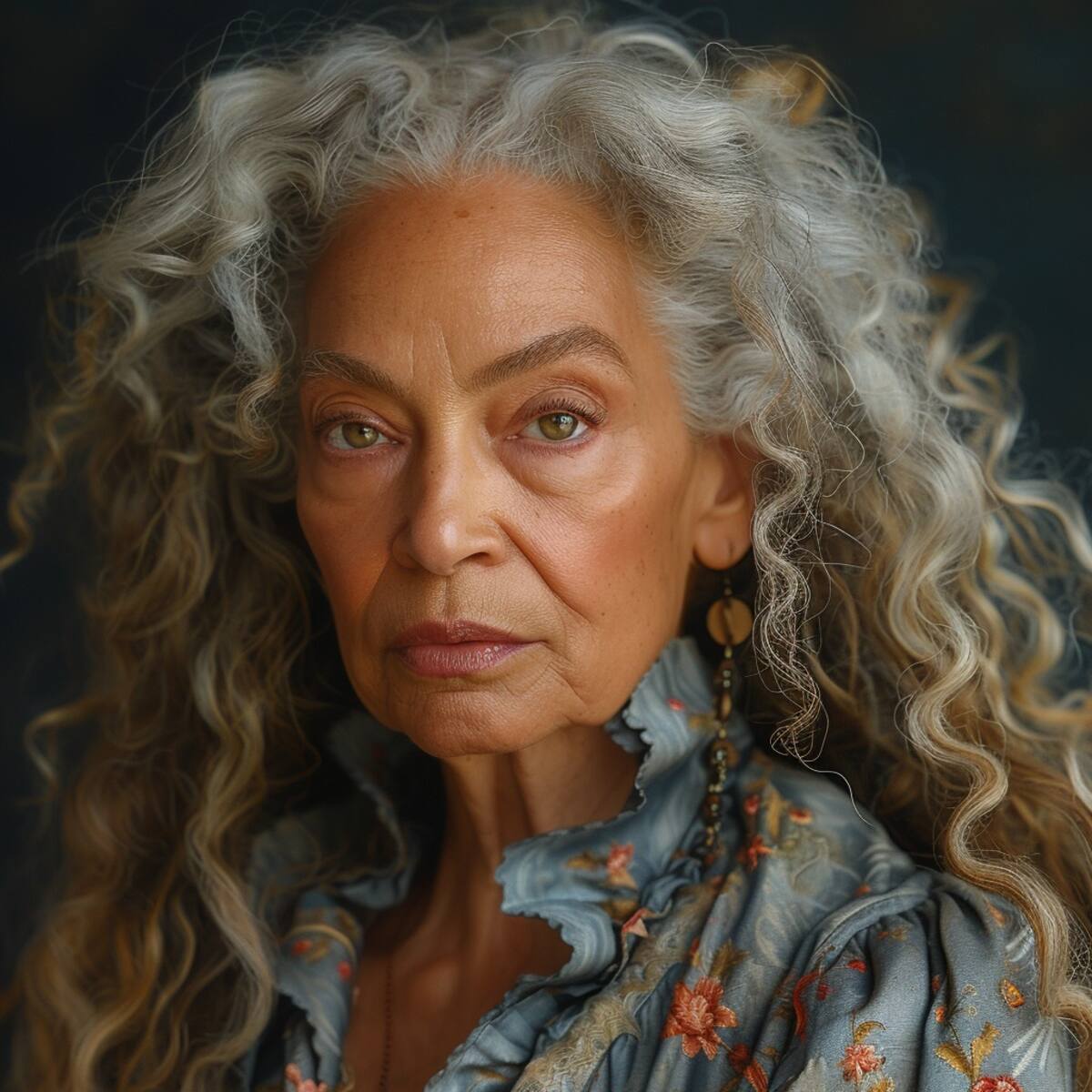 Beyoncé en versión digital: La inteligencia artificial revela su posible apariencia a los 70 años con canas y arrugas.