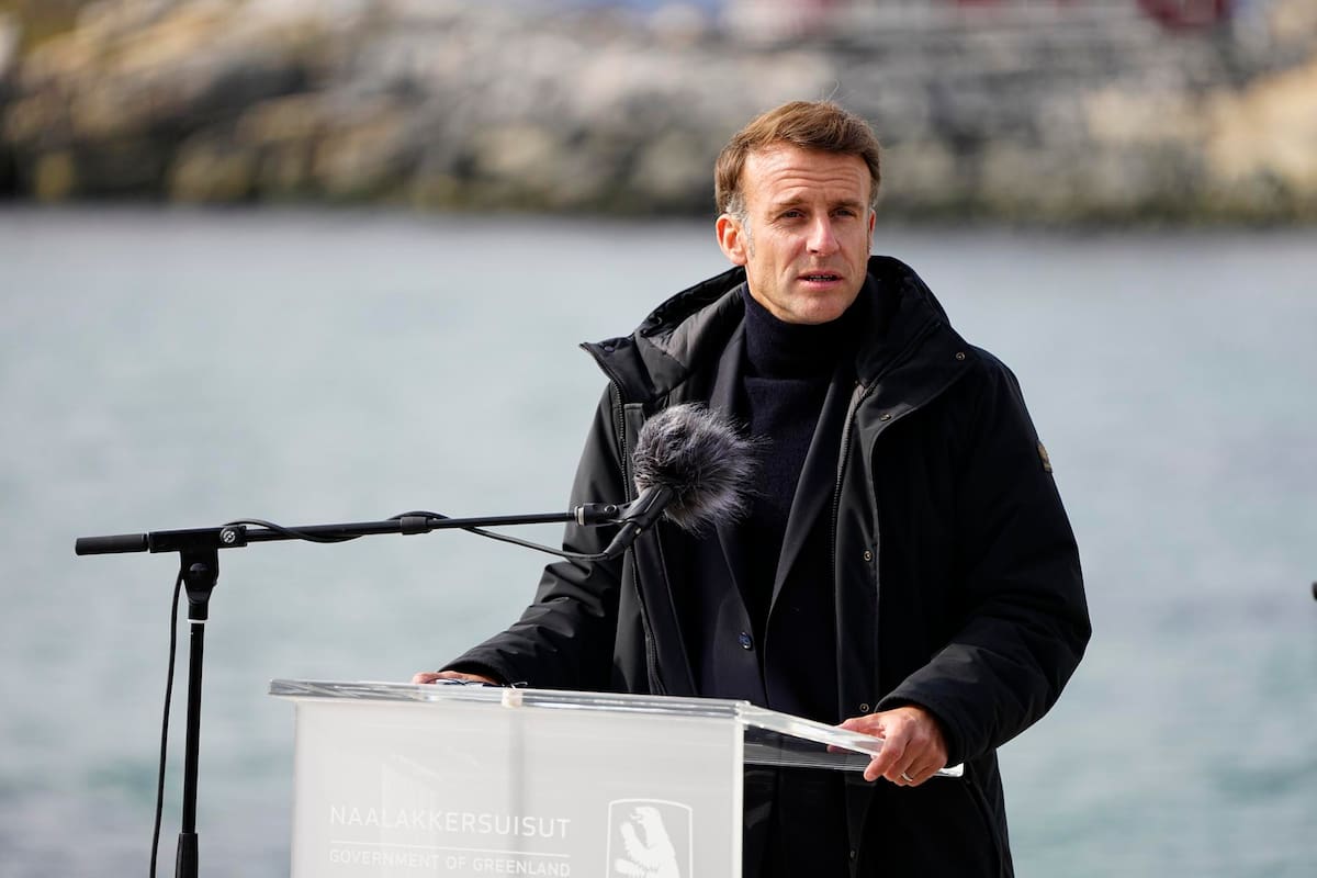 Macron reacciona tras anuncio de aranceles de Trump hacia la Unión Europea