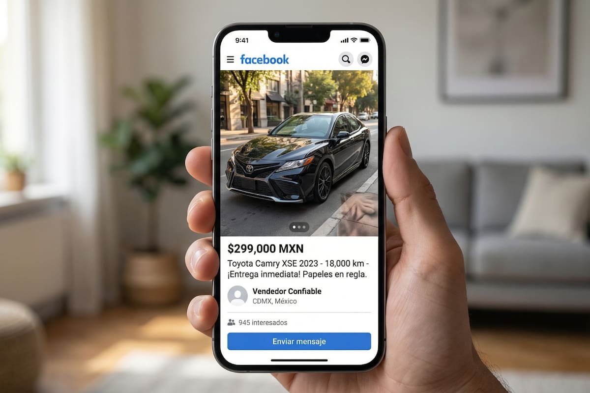 Tras múltiples denuncias por ventas falsas en redes sociales, autoridades investigan a una empresa que ofrecía vehículos inexistentes y acumula al menos nueve carpetas por fraude contra compradores