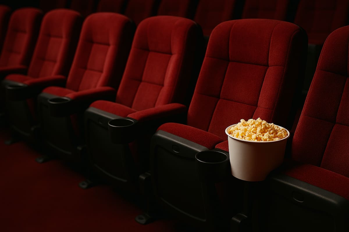 Hallazgo repugnante en China: huevos de chinche cubren butacas de cine