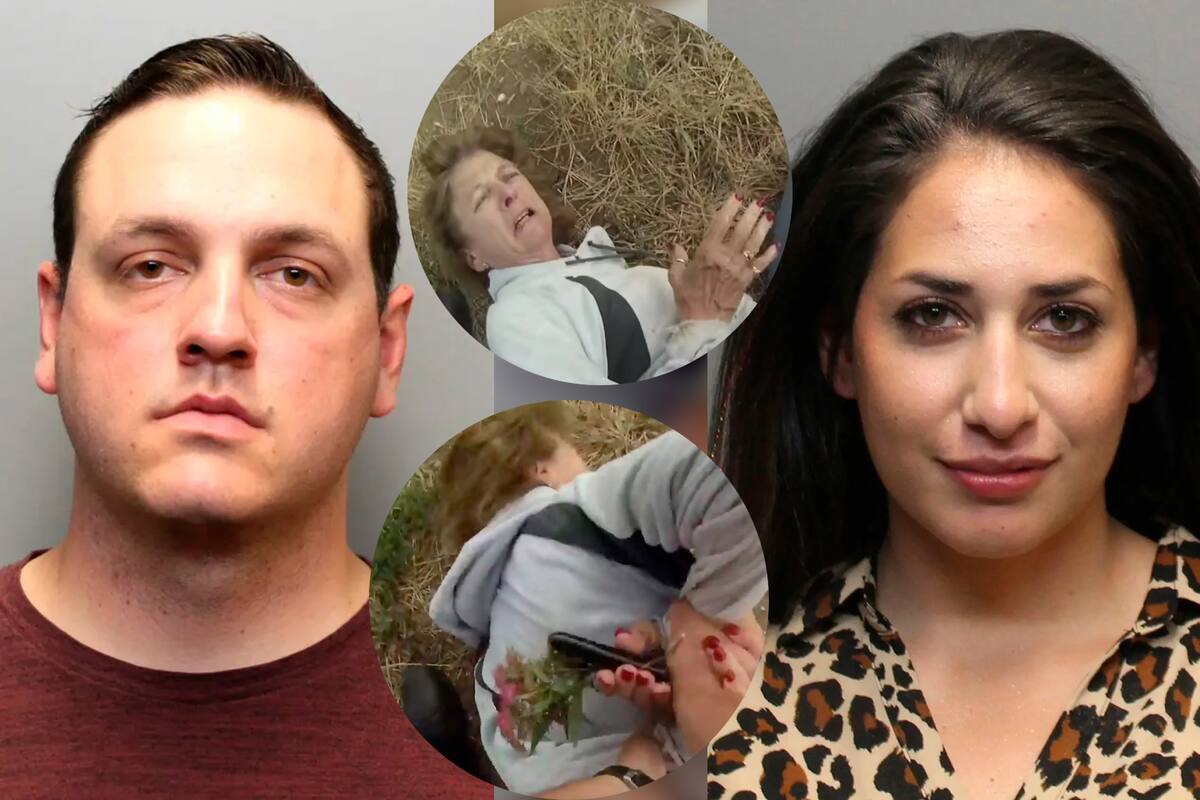 VIDEO: Policía agrede a anciana con demencia y su compañera se ríe de ello; ambos fueron detenidos