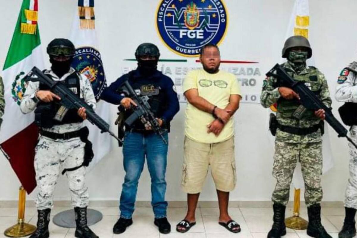 Capturan a Victor Hugo “El Aguado”, jefe criminal de”Los Rusos”