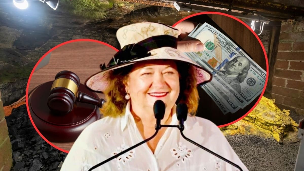 Tras más de 15 años de batalla legal entre dos familias mineras en Australia la justicia obliga a Gina Rinehart, la mujer más rica del país, a pagar cientos de millones a la familia rival