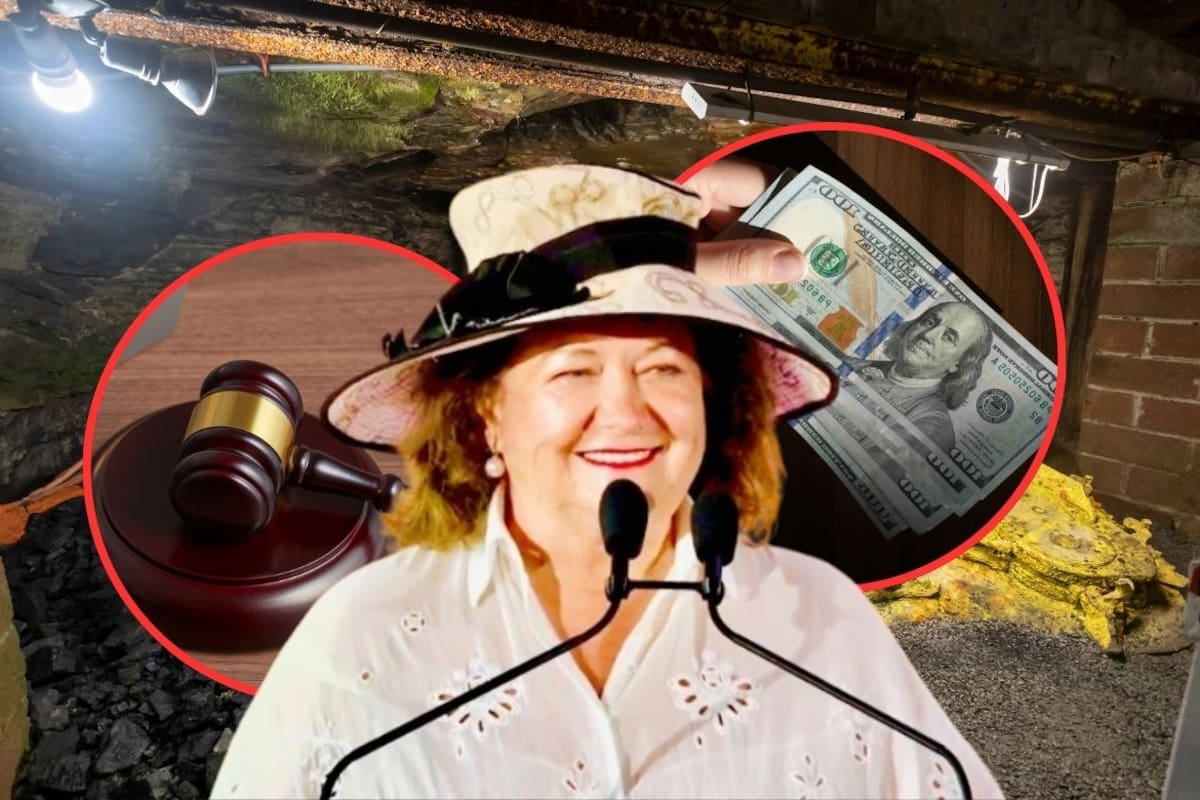 Tras más de 15 años de batalla legal entre dos familias mineras en Australia la justicia obliga a Gina Rinehart, la mujer más rica del país, a pagar cientos de millones a la familia rival