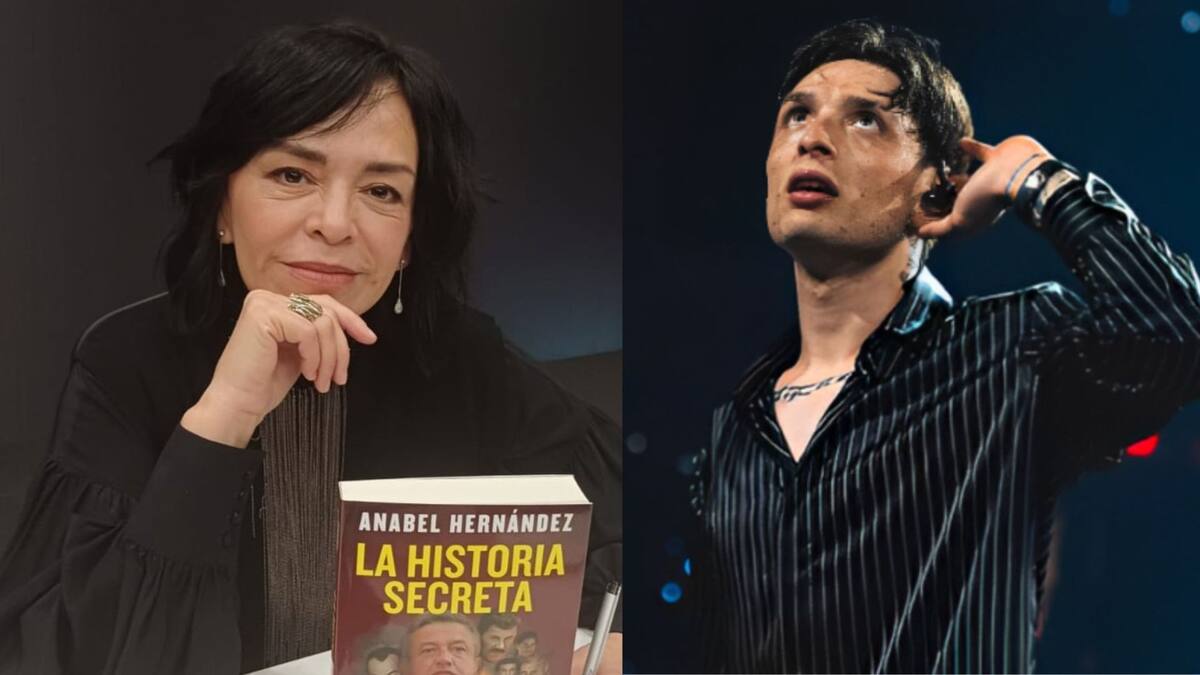 Anabel Hernández revela investigación sobre Peso Pluma | Foto: X (@anabelhoficial) / Instagram