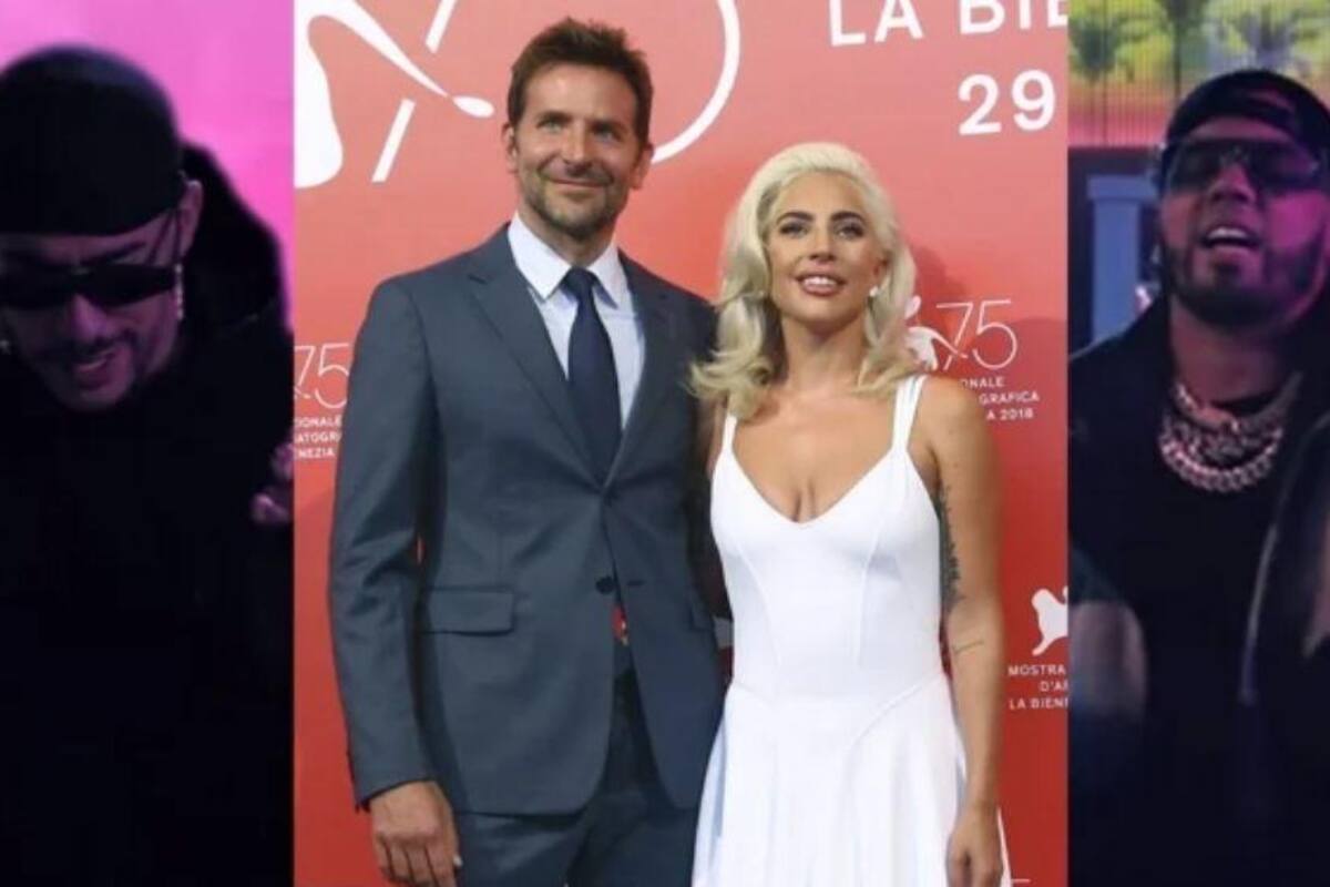 Tunden a Bad Bunny por mención sexual de Lady Gaga y Bradley Cooper en canción