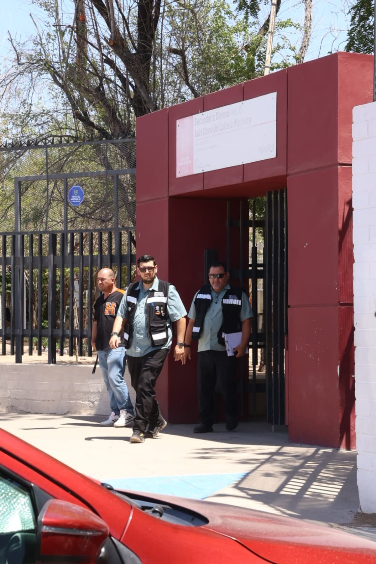 Secundaria General 6 “Luis Donaldo Colosio”. | Foto: Teodoro Borbón