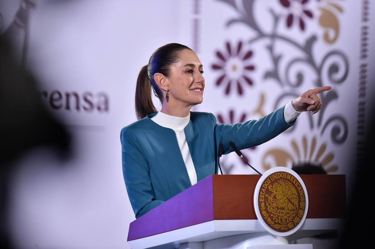 Claudia Sheinbaum Pardo aseguró que la Reforma a la Jornada Laboral podría ser posible bajo consenso. | Presidencia