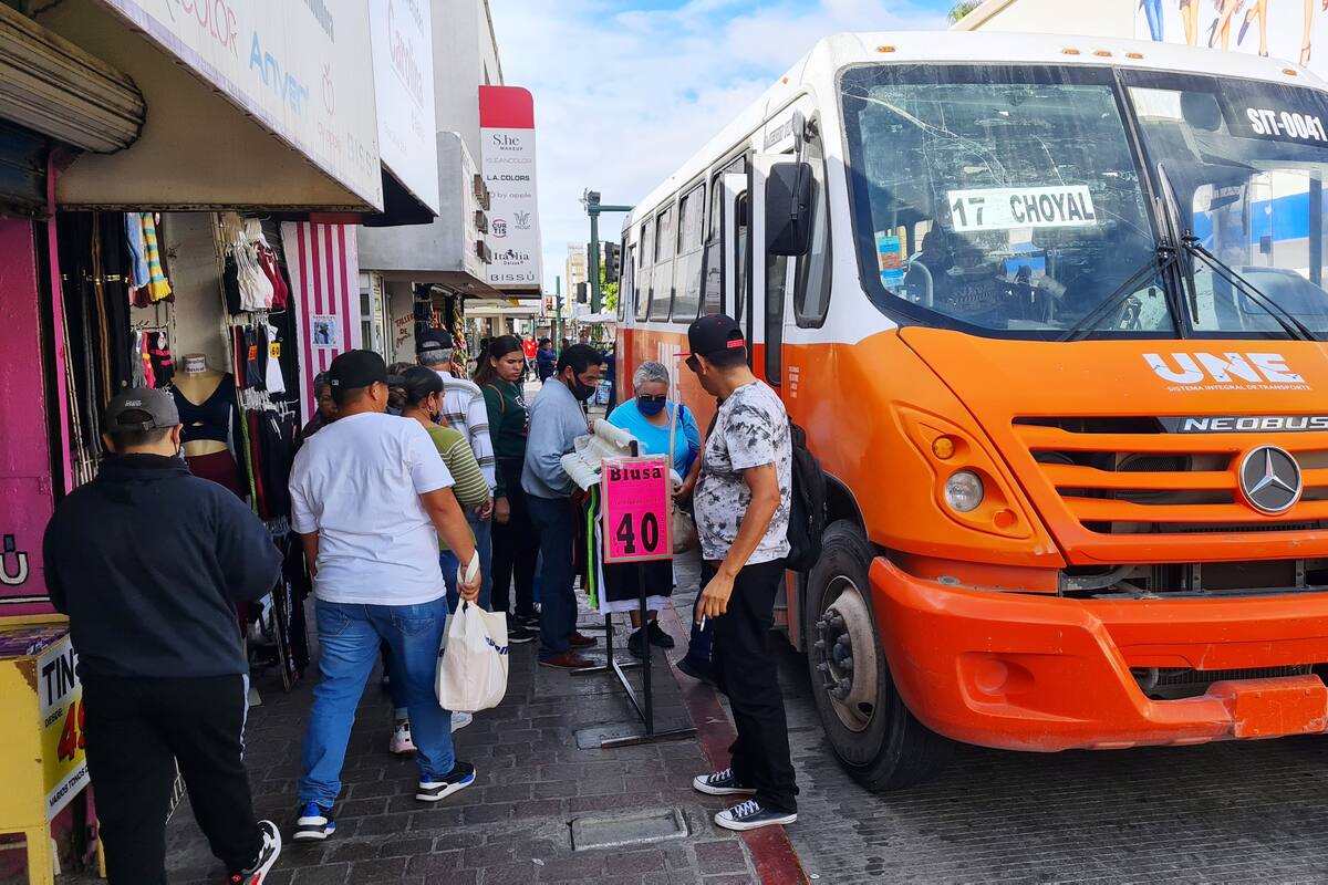 Hermosillo: Operadores de transporte público laboran hasta 16 horas