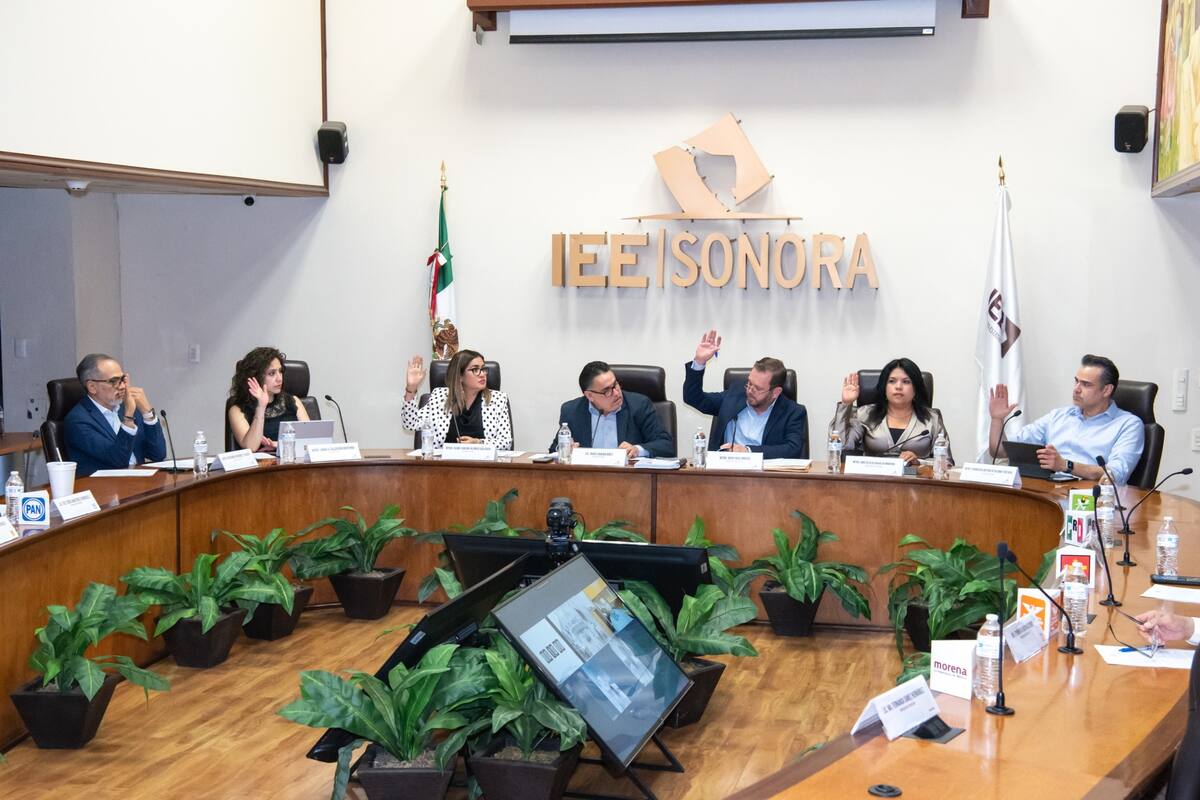 Define IEE Sonora lista de diputados plurinominales ¿Quiénes son?