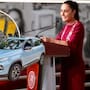 General Motors producirá 80 mil vehículos en México a partir de 2027: el Chevrolet Aveo y Groove ya no se importarán de Asia, anuncia Claudia Sheinbaum