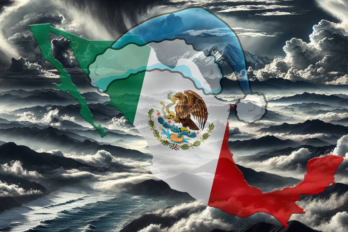 DANA en México esta Navidad: ¿Qué estados serán afectados y qué esperar del fenómeno?