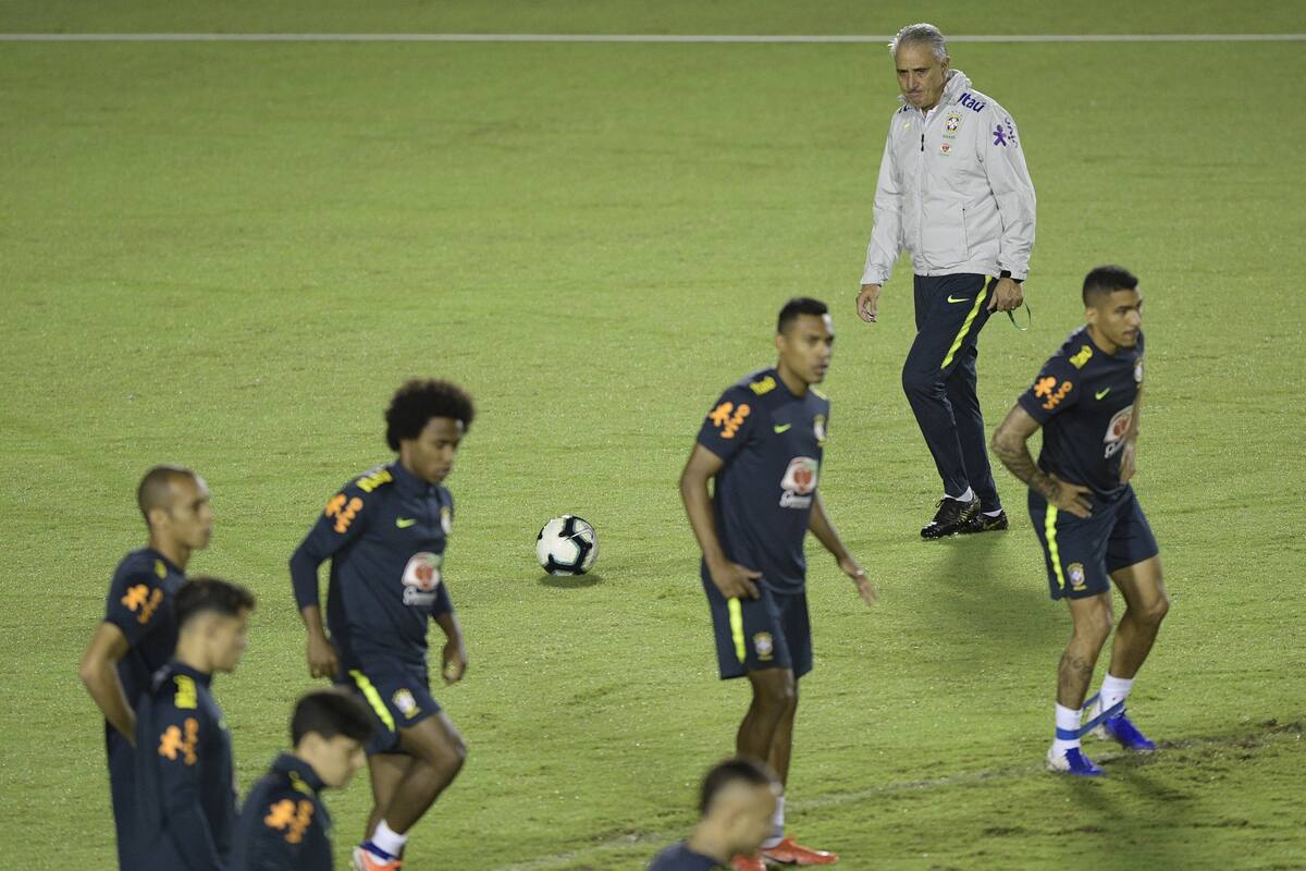 Brasil quiere festejar su pase a cuartos de final con un Vinotinto