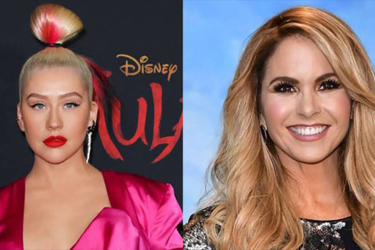 Recuerda Lucero cuando trabajó con Christina Aguilera