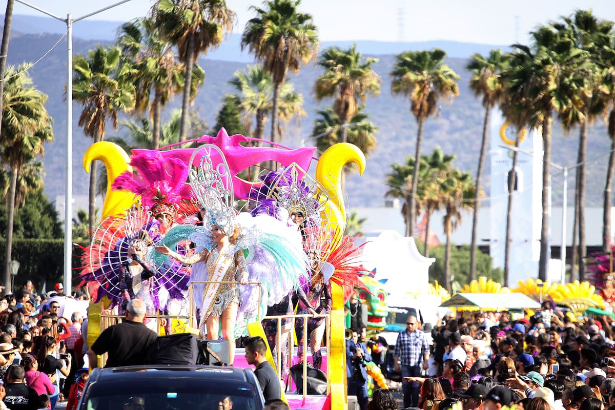 Cerrarán vialidades este sábado en Ensenada por preparativos del Carnaval