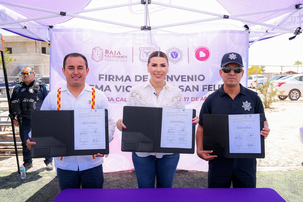 Lleva Estado bienestar a San Felipe