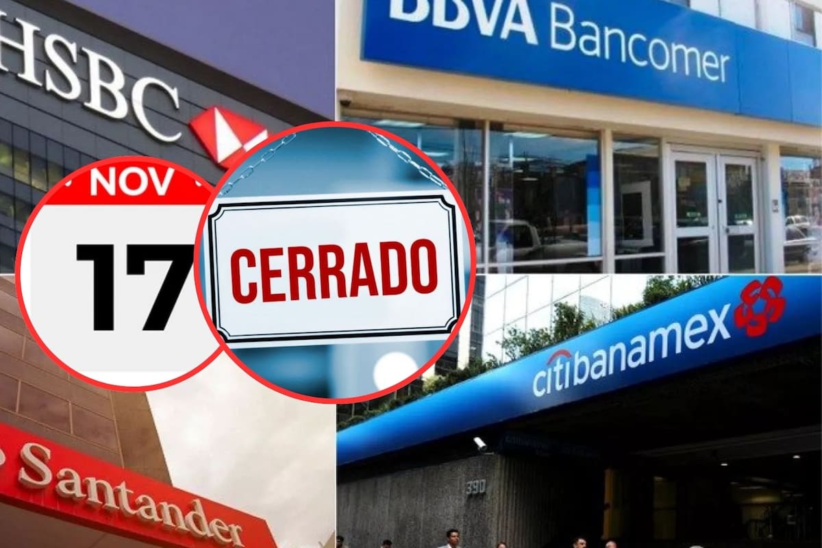 Los bancos cerrarán este 17 de noviembre (día feriado) pero ¿las apps seguirán funcionando para hacer transferencias y consultar información sobre tu cuenta? esto es lo que tienes que saber