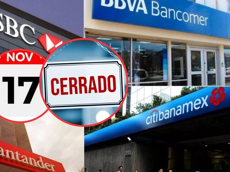 Los bancos cerrarán este 17 de noviembre (día feriado) pero ¿las apps seguirán funcionando para hacer transferencias y consultar información sobre tu cuenta? esto es lo que tienes que saber