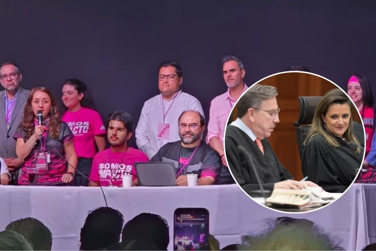 Tres ex ministros de la SCJN se suman al partido “Somos México”; Acosta Naranjo es electo como su presidente en asamblea constitutiva