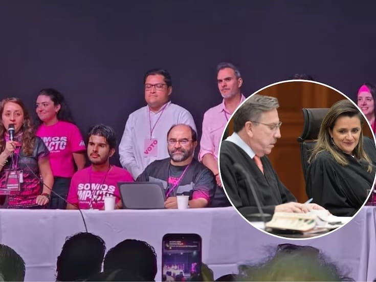 Tres ex ministros de la SCJN se suman al partido “Somos México”; Acosta Naranjo es electo como su presidente en asamblea constitutiva