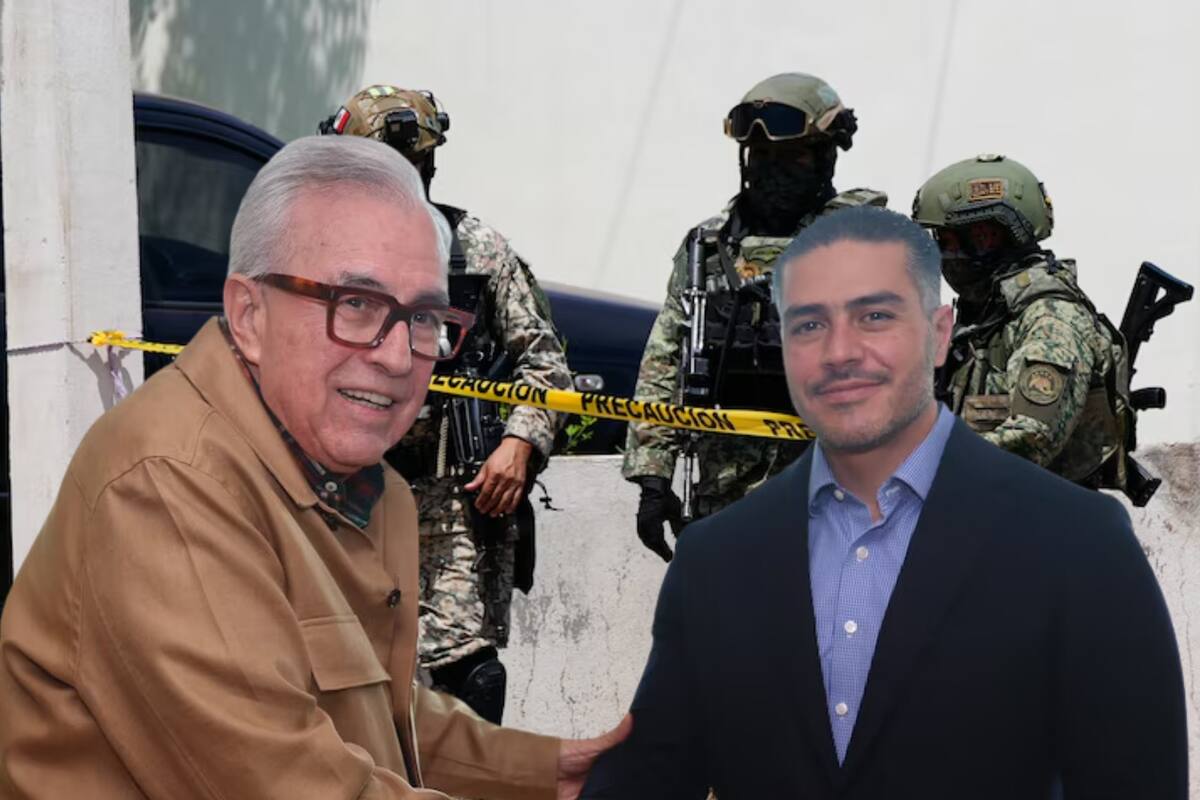 Omar García Harfuch en Sinaloa “está dando resultados”, asegura Rocha Moya sobre violencia en el estado