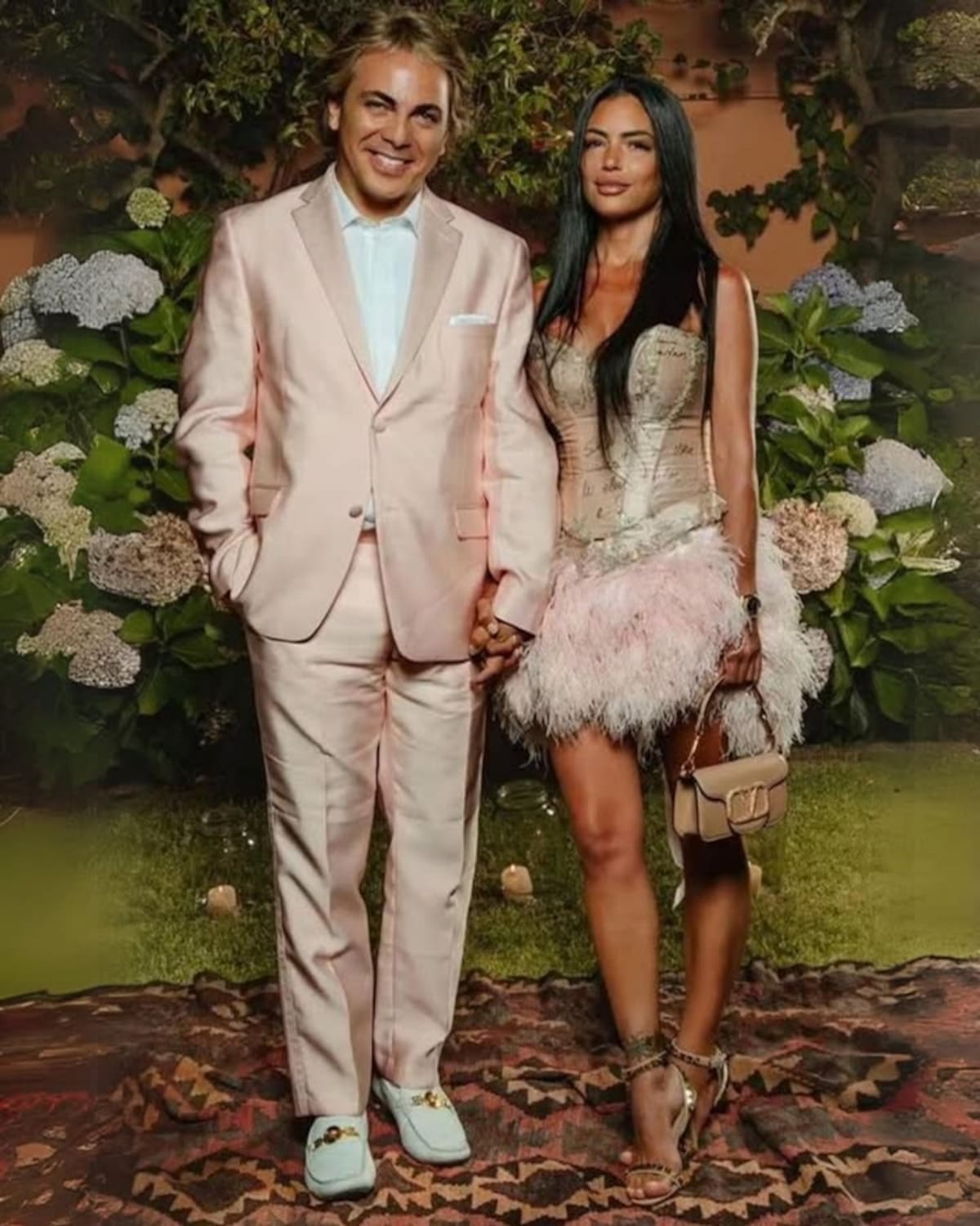 Cristian Castro y Mariela Sánchez por fin darán el sí.