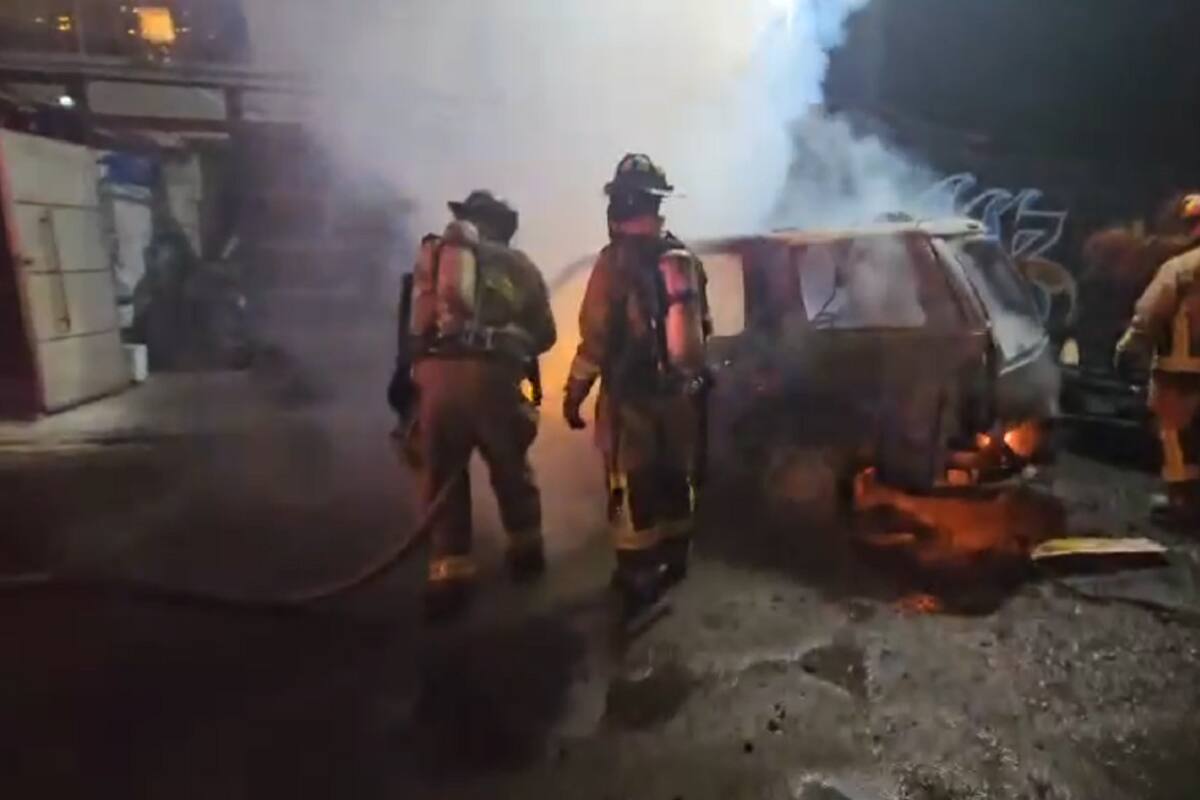 Dirección de Bomberos atiende 42 reportes