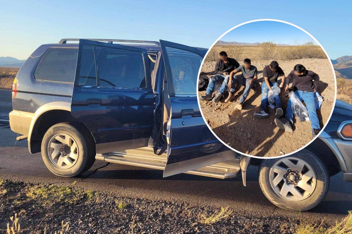 Capturan a 6 inmigrantes ilegales en Arizona