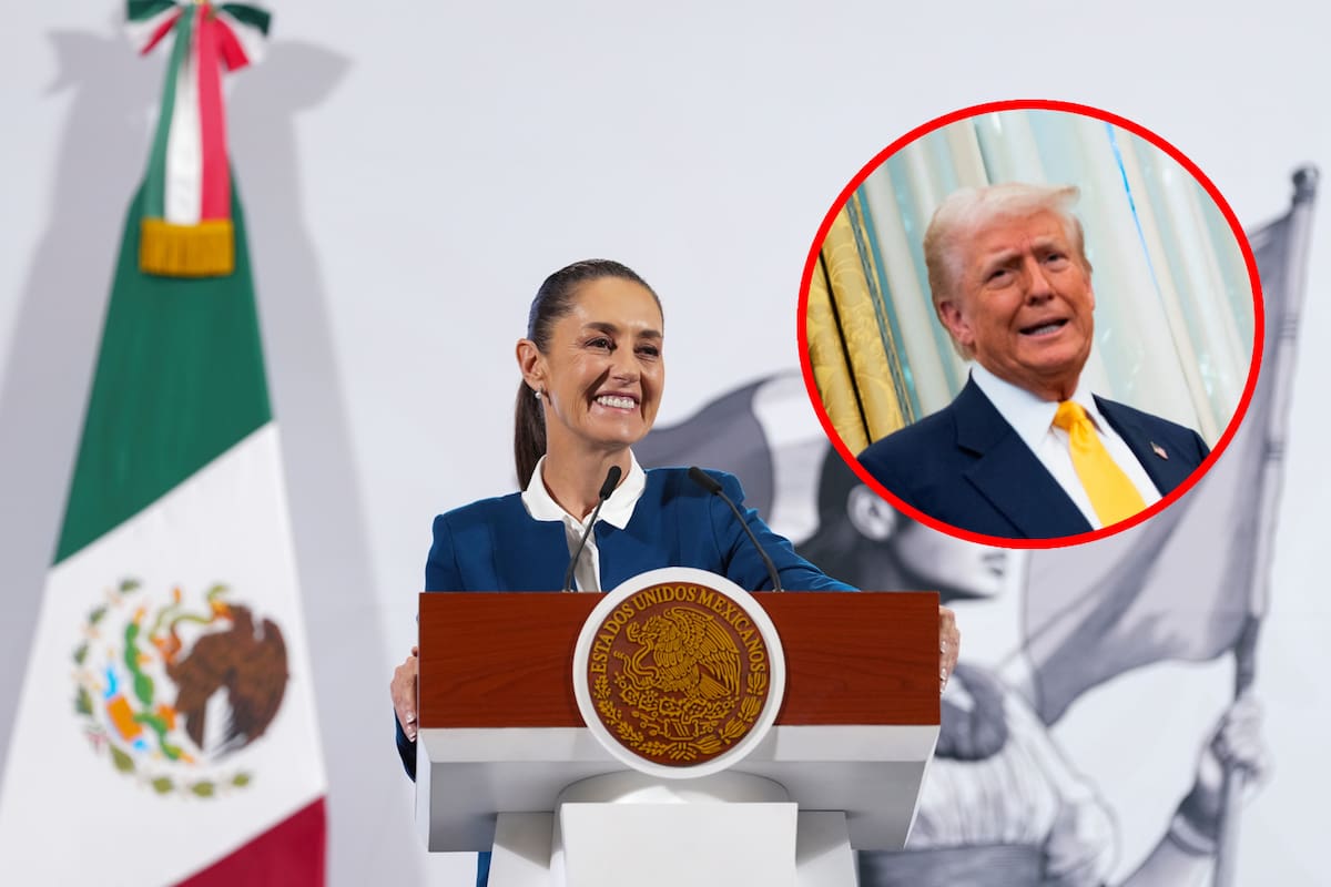 “Cooperación, coordinación, sí; subordinación, nunca”: Claudia Sheinbaum ante amenaza de aranceles de Trump