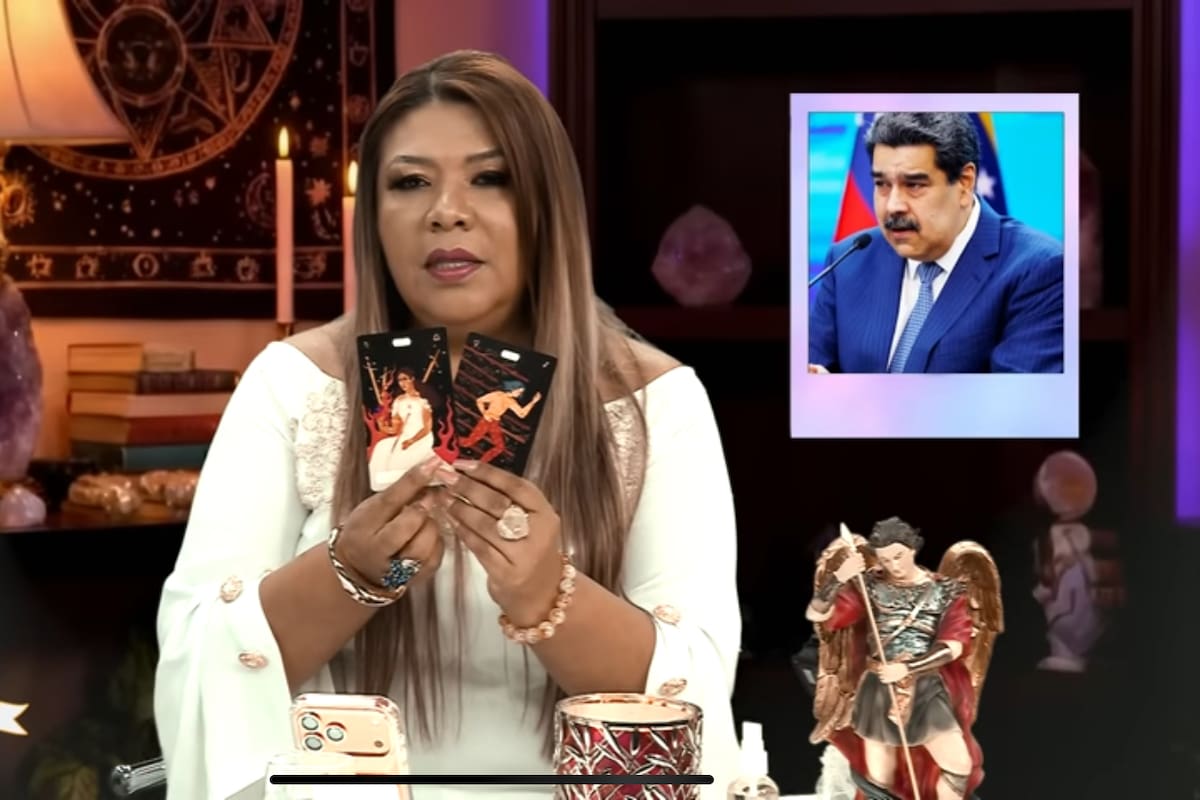 Predicción cumplida: El escalofriante vaticinio de la vidente Soralla de los Ángeles sobre la captura de Maduro