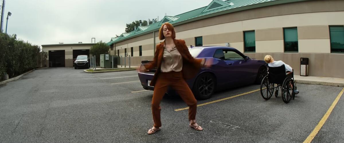 Emma Stone en "Kinds of Kindness"