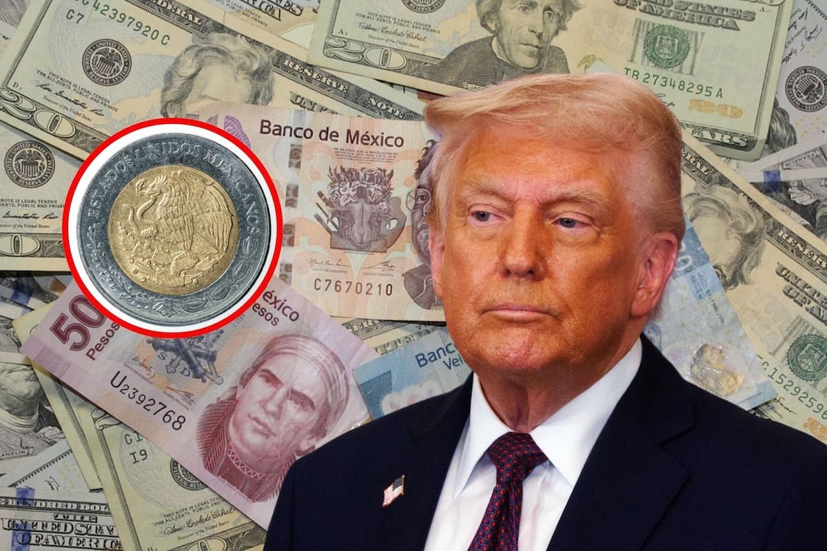 Peso mexicano alcanza su mejor nivel en 6 meses y la bolsa sube