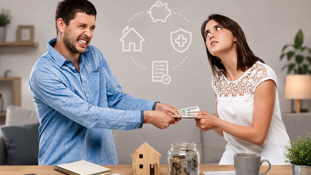Hablar de dinero y alinear planes de vida con tu pareja previene rupturas amorosas y protege el patrimonio familiar antes de iniciar la cohabitación o el matrimonio