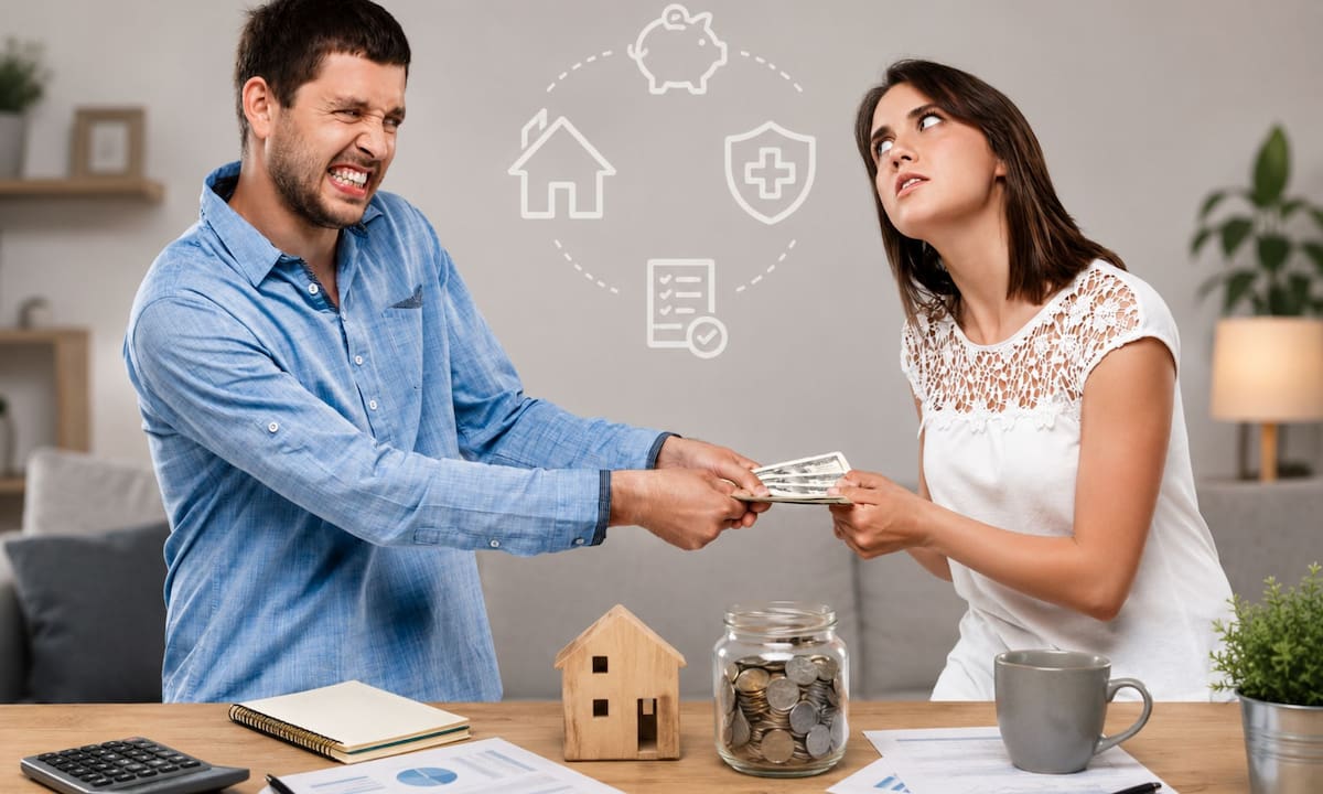Hablar de dinero y alinear planes de vida con tu pareja previene rupturas amorosas y protege el patrimonio familiar antes de iniciar la cohabitación o el matrimonio | Archivo GH, IA