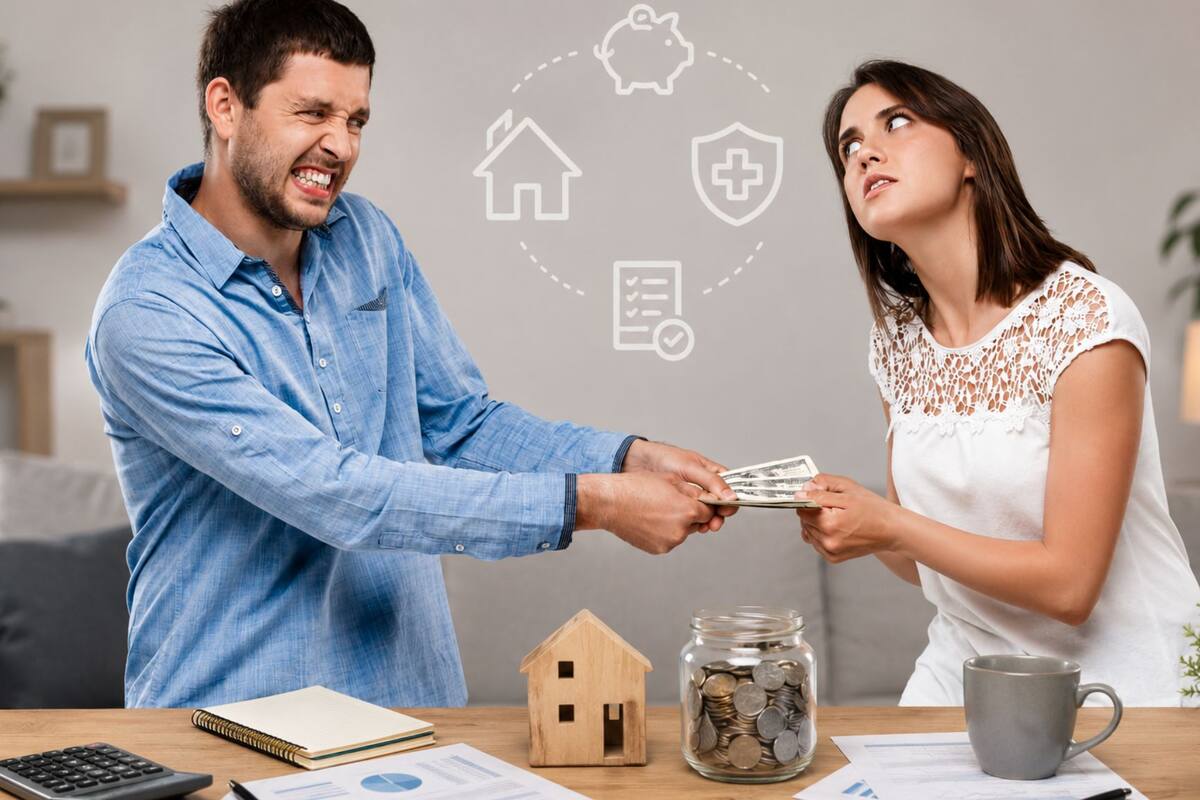 Hablar de dinero y alinear planes de vida con tu pareja previene rupturas amorosas y protege el patrimonio familiar antes de iniciar la cohabitación o el matrimonio