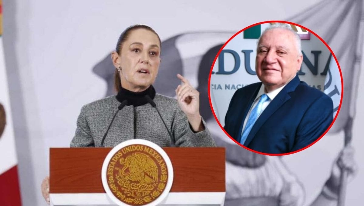 El exdirector de la Agencia Nacional de Aduanas de México (ANAM) y actual aspirante a la coordinación política en el estado de Quintana Roo, Rafael Marín Mollinedo.