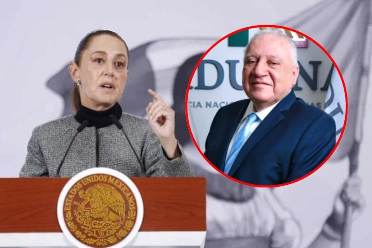 Sheinbaum confirma salida de Rafael Marín de Aduanas; en su lugar se incorpora Héctor Alonso Romero, quien laboraba en la Agencia de Transformación Digital