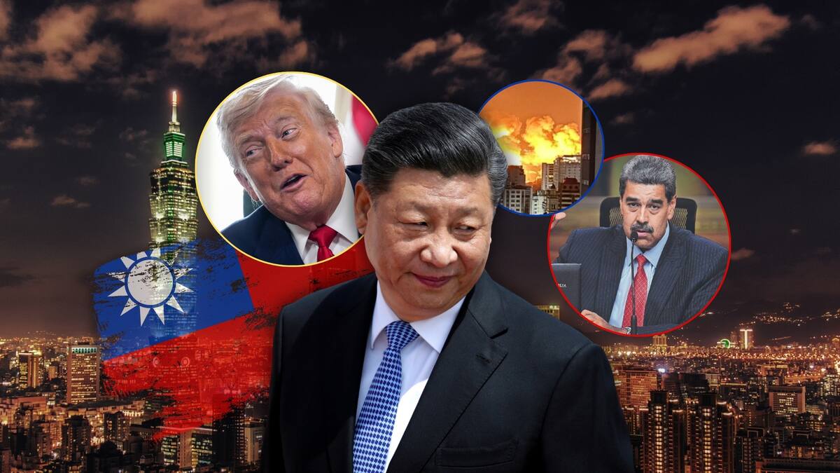 Aunque la captura de Maduro y la intervención de EEUU en Venezuela afecta directamente a China, podrían estar viendo un ejemplo a seguir para Taiwán