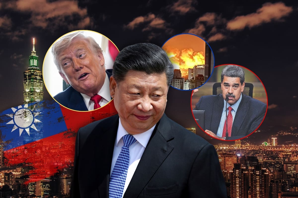 Aunque la captura de Maduro y la intervención de EEUU en Venezuela afecta directamente a China, podrían estar viendo un ejemplo a seguir para Taiwán