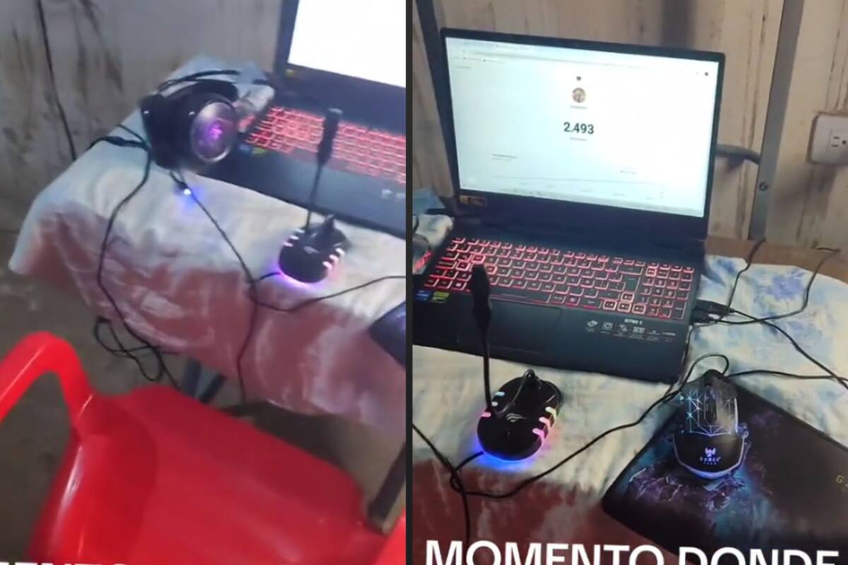 Niño rompe en llanto tras recibir de regalo “una computadora gamer” y se vuelve viral en Tiktok