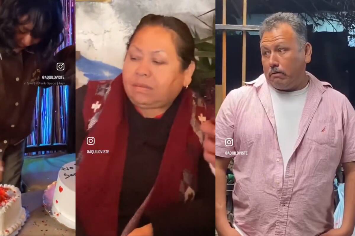 VIDEO: fan de Taylor Swift acuchilla el “pastel sangrante” y la reacción de sus familiares se viraliza