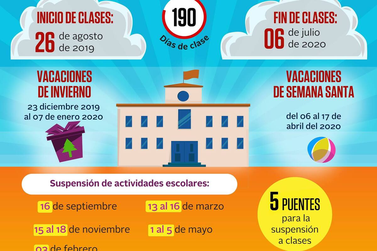 Calendario Escolar 2019-2020