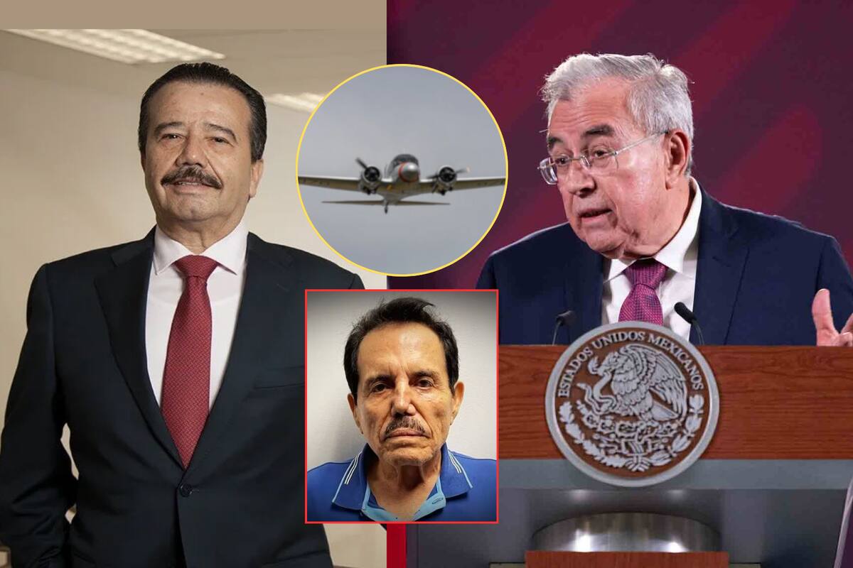 Gobernador de Sinaloa usó avión del empresario Vizcarra, dueño de SuKarne, el día la captura de ‘El Mayo’ Zambada