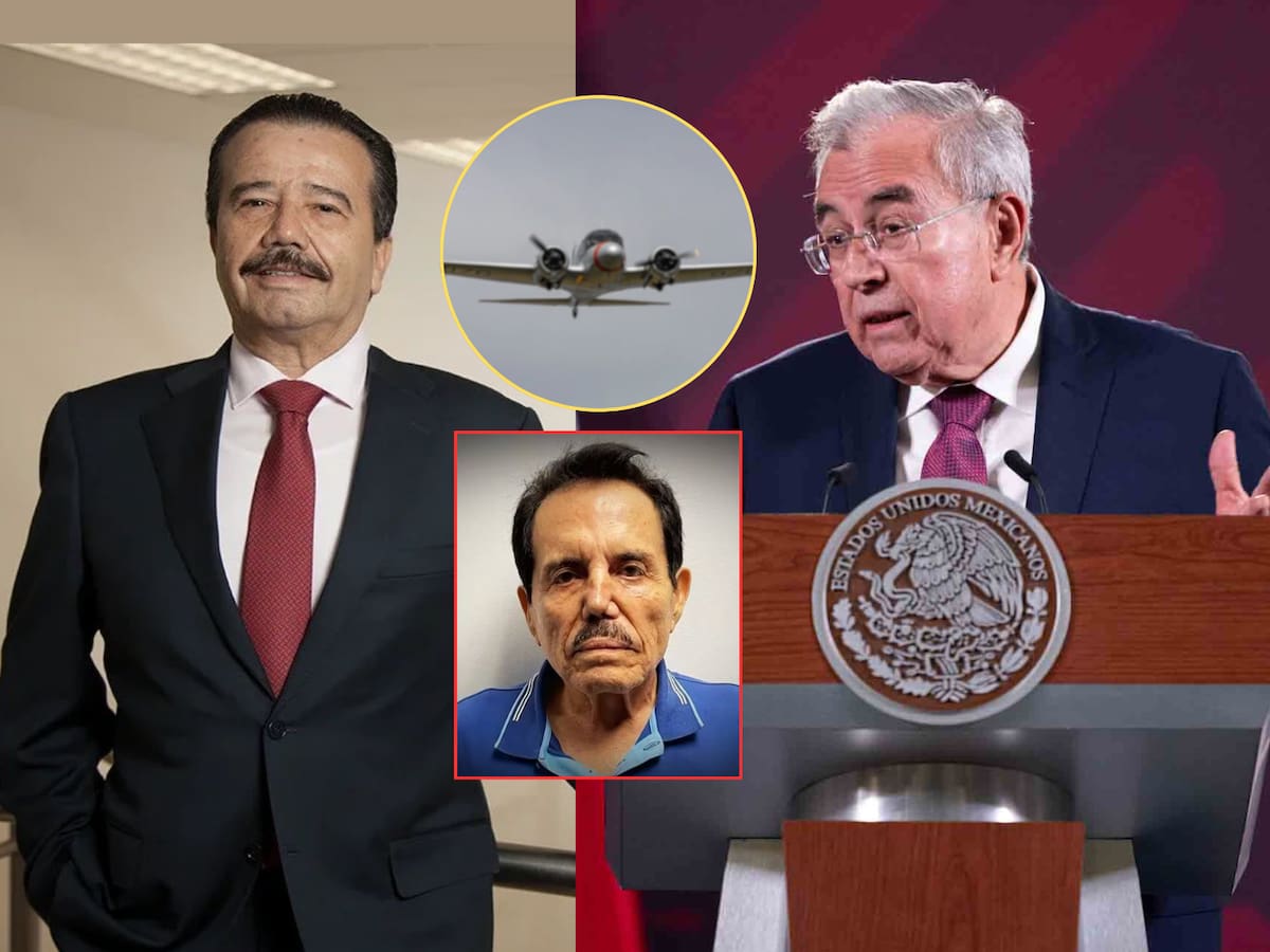 El dueño de SuKarne y Salud Digna aseguró que prestó al gobernador de Sinaloa su avión para un viaje familiar.