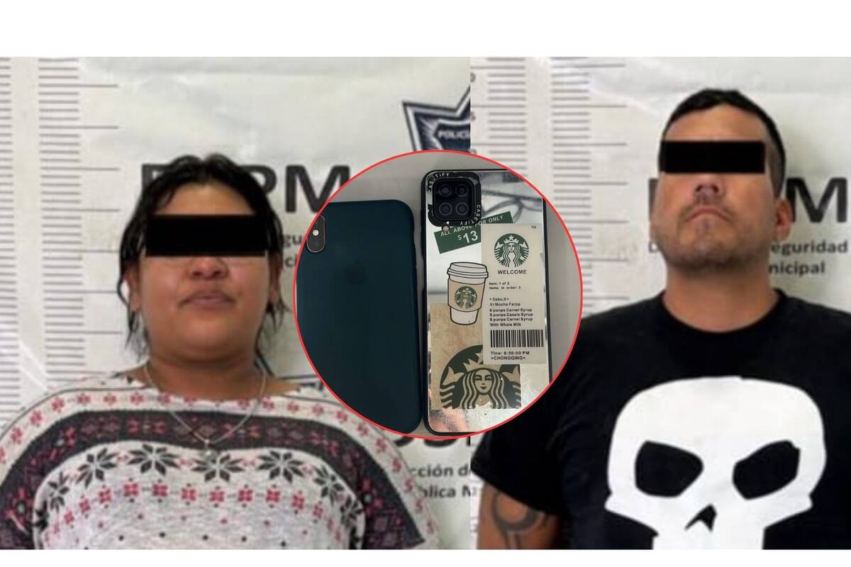 Parejita asalta a guardia de fraccionamiento privado y son detenidos