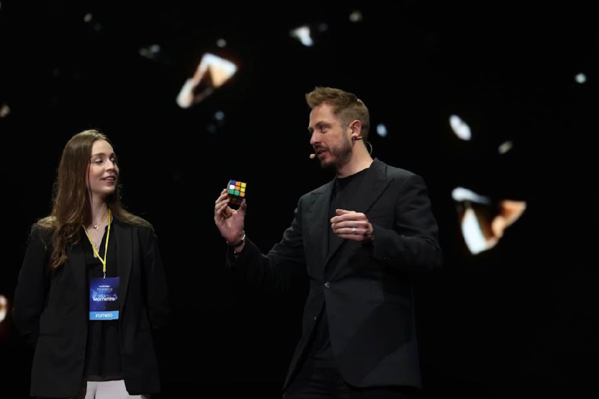 ¿Pueden leer la mente? James y Marina sorprenden en México Siglo XXI