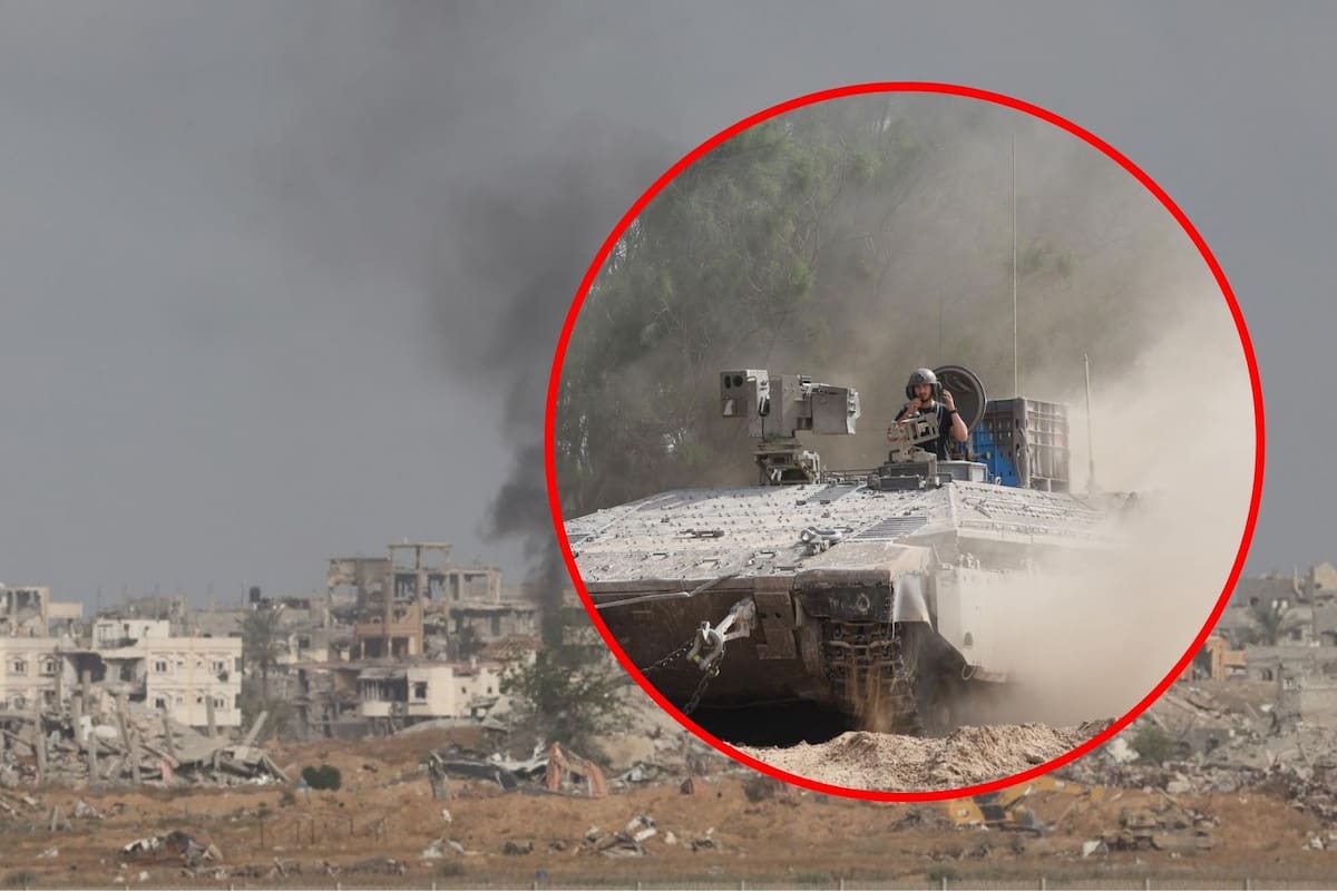 Colapsa el último hospital operativo del norte de Gaza tras intensos bombardeos israelíes