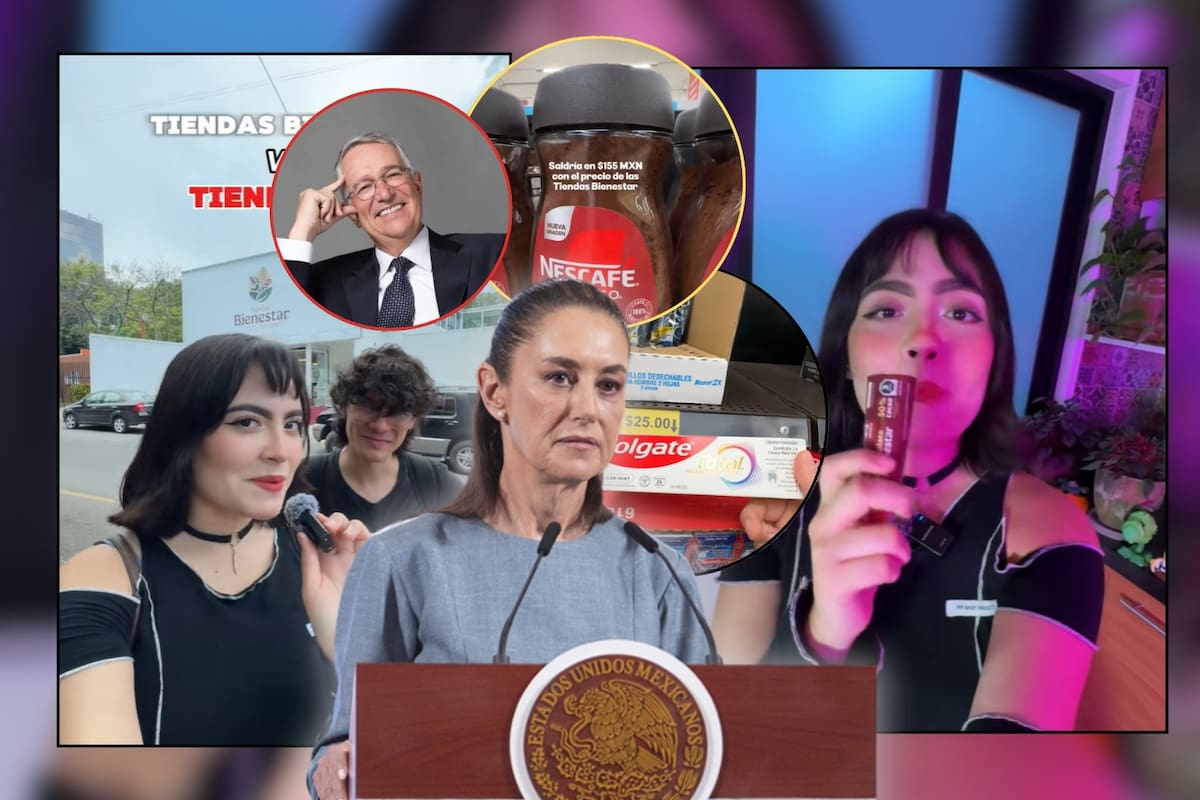 “Es más caro y solo aceptan efectivo… Turbio”: Jóvenes exponen precios y prácticas de las Tiendas del Bienestar y encienden críticas al gobierno de Sheinbaum; Salinas Pliego dice que “hay que cuidarlos”