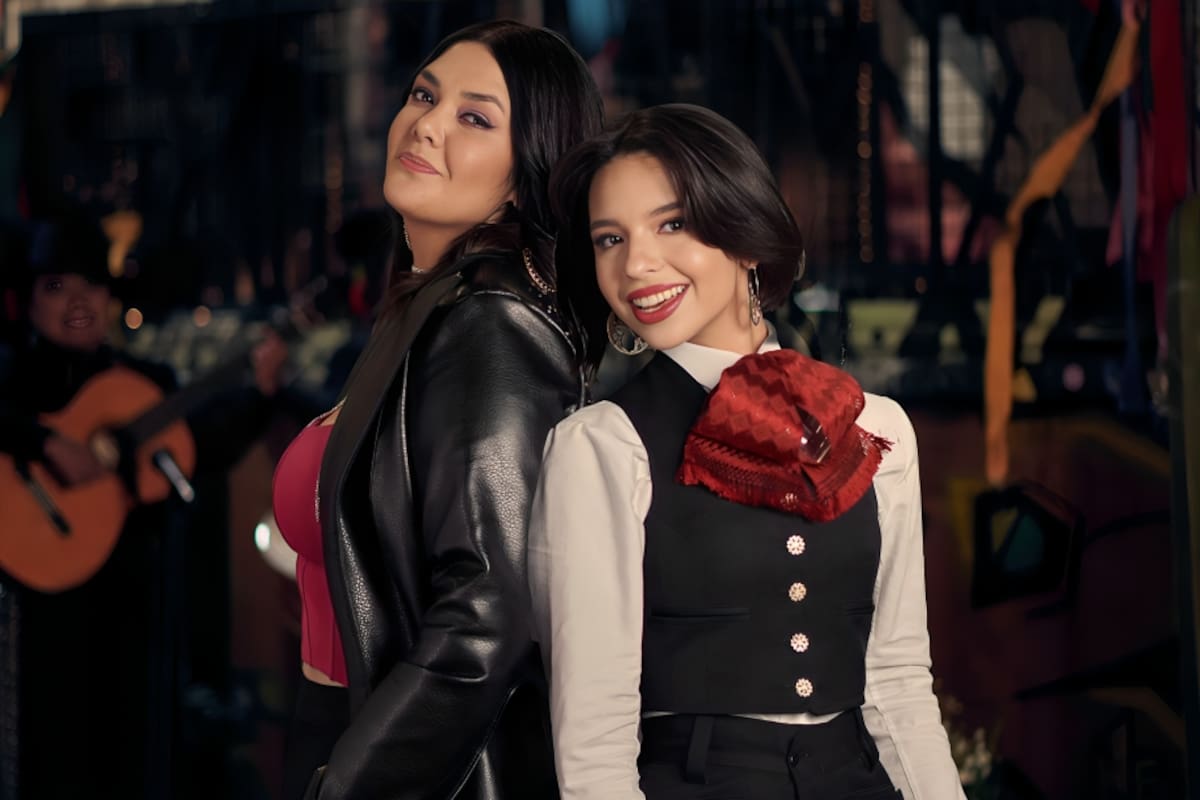 Yuridia explica por qué eligió a Ángela Aguilar para cantar juntas “Qué agonía”
