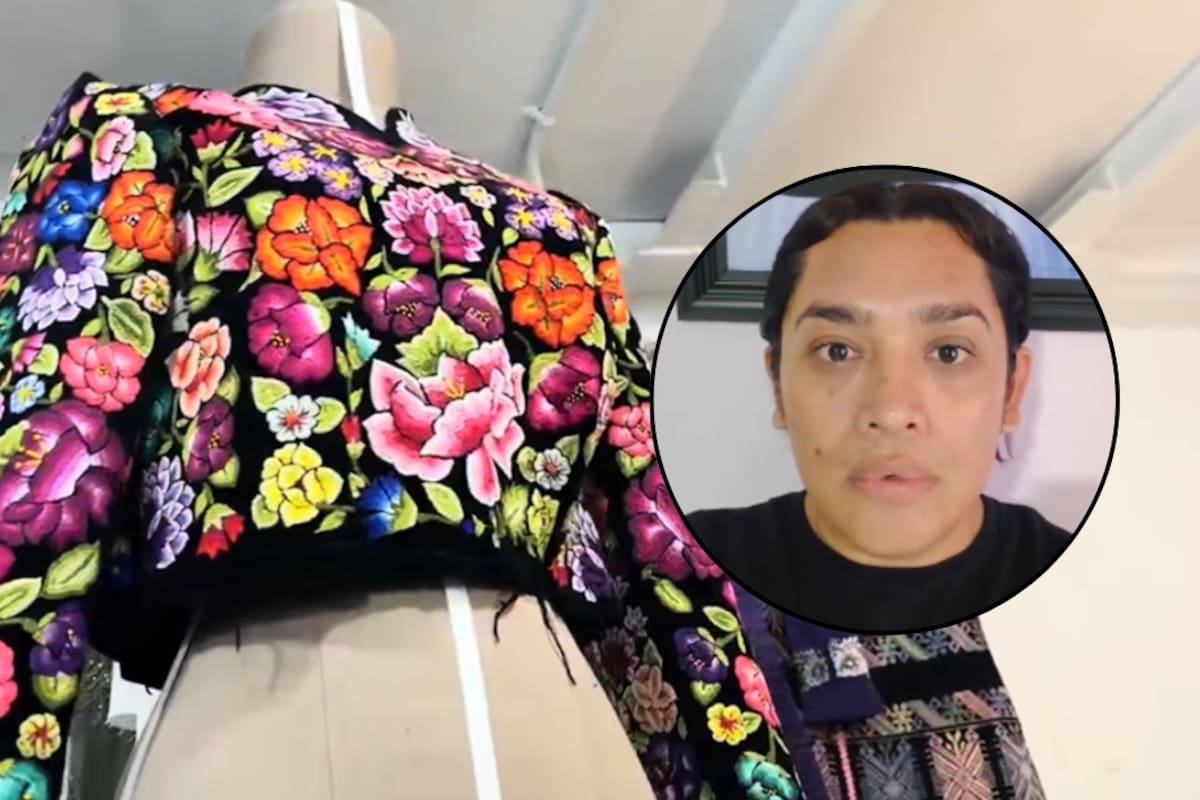 Atacan a balazos la casa de Elvis Guerra, diseñador muxe que bordó el vestido que usó Claudia Sheinbaum durante el Grito de Independencia; investigan extorsión
